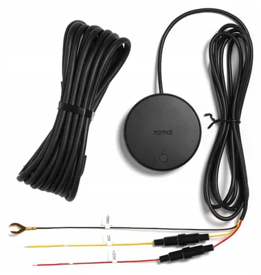 Zdjęcie produktu dla Hardwire Kit 4G 70mai Midrive UP04 for Dash Cam 70mai Omni 360, Black
