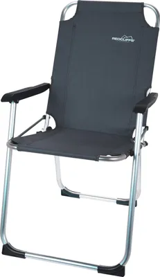 Produktbild von Redcliff Campingstuhl, leicht, klappbar, blau, Aluminium-Polyester, 110 kg Tragkraft, 51x90x54 cm, Sitzhöhe 44 cm