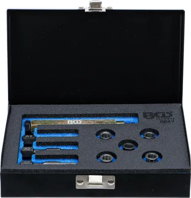 Immagine prodotto di BGS Kit di riparazione per candelette filettate M8 x 1,0 - 8647