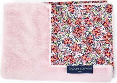 Obrázok produktu pre Doudou Plyšová detská deka Boh'aime 70 x100 cm ružová