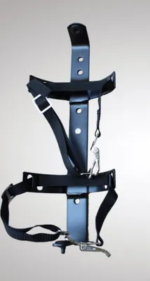 Produktbild von KFZ Halterung Feuerlöscher bis 6Kg Spanngurt, schwarz - KFZ-Halter Befestigung