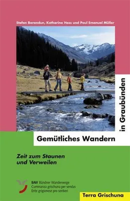 Zdjęcie produktu dla Barandun, S: Gemütliches Wandern in Graubünden