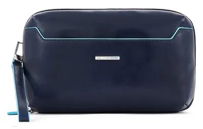 Produktbild von PIQUADRO Blue Square Wrist Clutch Blu Notte