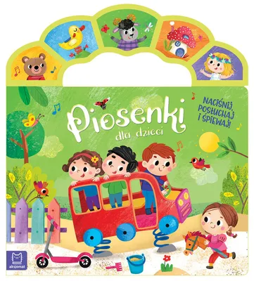 Immagine prodotto di Premi, ascolta e canta! Canzoni per bambini / Aksjomat