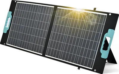 Produktbild von enjoy solar® Solarmodul Faltbares Solarpanel Gaia Serie Solartasche 100W 12V, 0% MwSt