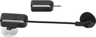 Obrázek produktu pro Nástrojový mikrofon s přísavkou 360° snímání 2,4G Nástrojový mikrofonový přijímací systém pro kytaru a housle