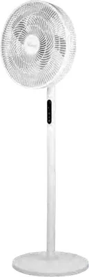 Produktbild von Ardes AR5PR4005 Ventilator 40 cm Weiß Verstellbar mit 3 Geschwindigkeiten und Fernbedienung