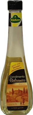 Obrázok produktu pre Kühne White mild Balsamic Condiment feinste Essigspezialität 500ml