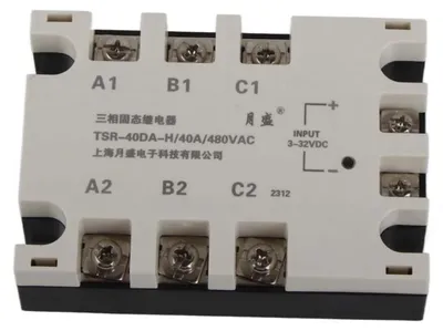 Halbleiterrelais TSR-40DA-H, 40A, 3-32V DC, 24-480V AC