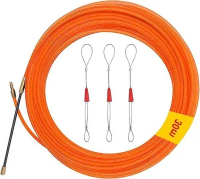 Produktbild von Kabelintrekhulp 30m geerd trekdraad φ4mm intrekband.