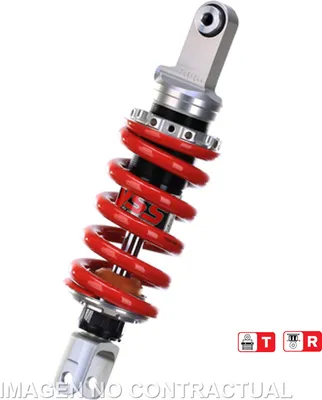 Produktbild von Federbein Z456-Serie Mono hinten passend für Honda CB 600 F Hornet (98-02) MZ456-300TR-43-85
