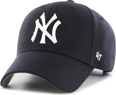 Zdjęcie produktu dla 47 Brand Regulowana czapka z daszkiem - New York Yankees granatowa