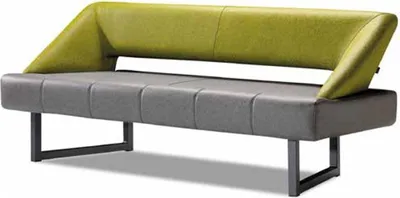 Produktbild von Wohnzimmer 3-Sitzer Sofa Dreisatzsofa Polster Möbel Leder Mehrfarbic Modern Stil