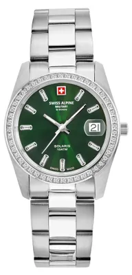 Immagine prodotto di Orologio da polso Swiss Alpine Military - Modello 7714.7134 - Donna - Movimento al quarzo - Collezione Elysium