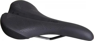 Image de WTB Rocket Cromoly Wide Saddle - taille 265x150 mm, noir