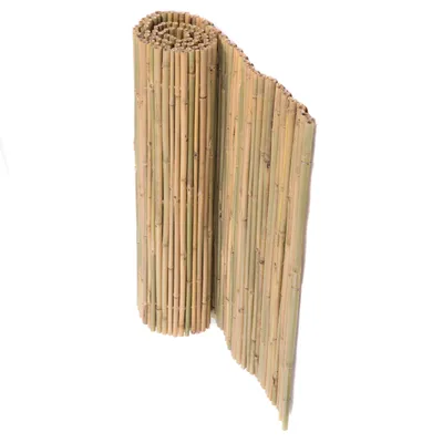 Obrázek produktu pro Bambusová rohož "LUKATA" | Bambus, 250 cm | Rohož pro ochranu soukromí | Rozměr: 90x250 cm (VxŠ)