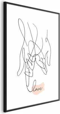 Produktbild von Posterpapier Poster - Tangled Feelings 40x60 cm Menschen m-A-0928-ao-a