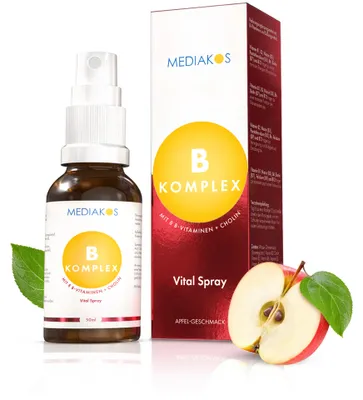 Image de Mediakos® Spray Vital Complexe de Vitamines B