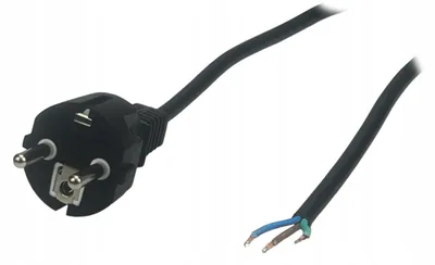 Produktbild von POS POSAC-10/7/7-18B Netzkabel 1,8m EU Stecker abisolierte Enden