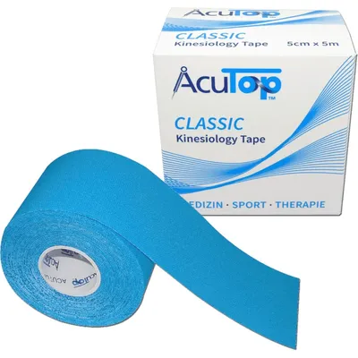 Immagine prodotto di Nastro kinesiologico Acutop Classic 5 cmx5 m blu 1 pz