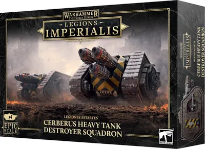 Obrázok produktu pre Warhammer: Horus Heresy - Legiones Astartes - Cerberus Heavy Tank Destroyer Squadron (4 figúrky)