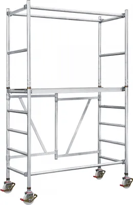 Produktbild von Iller Klappgerüst 1,70x0,75m Plattform mit Durchstieg 3,55m AH