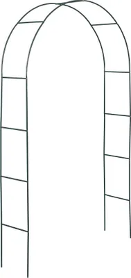 Zdjęcie produktu dla Brama ogrodowa 140 x 240 x 38 cm