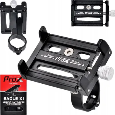 Zdjęcie produktu dla Uchwyt Rowerowy Na Telefon Prox Eagle X1 Aluminiow