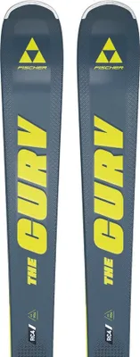 Produktbild von Fischer The Curv Gt 85 M-track+rsw 12 Powerrail Paket Mit Alpinski Blau 168 Herren,Damen Blau 168