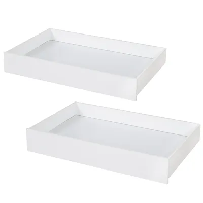 Obrázek produktu pro roba 10005WE, Bílá, Dřevo, 2 kusů, 960 mm, 620 mm, 145 mm