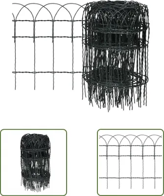 Obrázek produktu pro The Living Store Plot na postel Práškově lakované železo 25×0,4 m