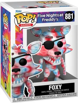 Produktbild von Five Nights at Freddy's - Foxy 881 - Funko Pop! Vinyl Figur