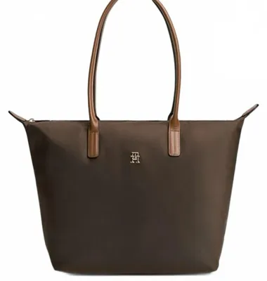 Produktbild von TOMMY HILFIGER POPETTE MAXI TOTE Brown