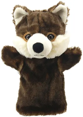 Obrázek produktu pro Zvířecí loutkoví kamarádi Wolf