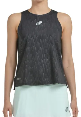 Image de Débardeur Bullpadel Abure pour femme, noir