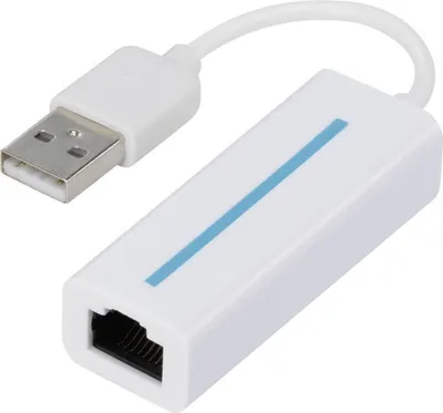 Produktbild von Renkforce RF-4870798 Netzwerkadapter USB-A (USB 2.0), LAN (10/100 MBit/s)