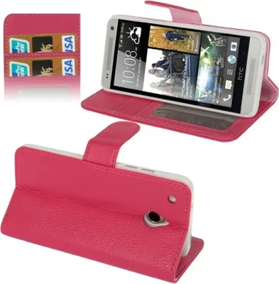 Produktbild von Handyhülle für Handy HTC One mini M4 Pink