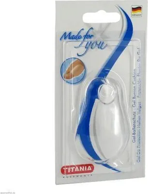 Produktbild von Titania Gel Ballen- und Zehenschutz waschbar gegen Druck und Reibung 1 Stück
