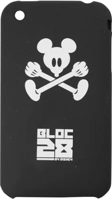 Obrázek produktu pro Mickey Mouse - Kryt na mobil NS5069 (jedna velikost) (černý)