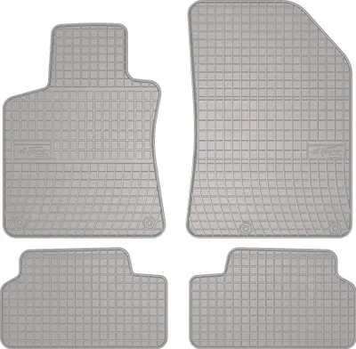 Produktbild von Gummi-Fußmatten für Peugeot 308 II 2013-2021 – Schrägheck, Set 4, Befestigung