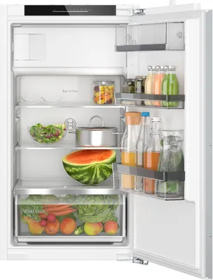 Produktbild von Bosch Serie 6 KIL32ADD1, 147 l, Integriert, D, 35 dB, SN-ST, 3 kg/24h