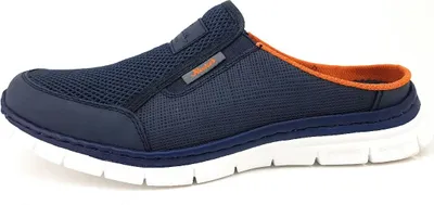 Immagine prodotto di Rieker scarpe da uomo slip-on blu per il tempo libero, numero di scarpe: 47 EU