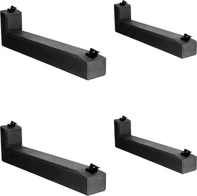 Produktbild von PV-Aufständerung Wattstone 10° Grad Feinbeton mit Zubehör 2 PV-Modul Ost-West : 0% nach §12 Abs. 3 UstG*
