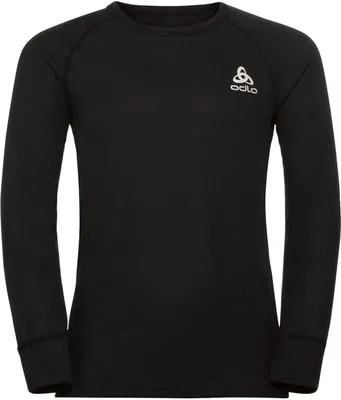 Produktbild von ODLO BL TOP Crew neck l/s ACTIVE WA 15000 black 164