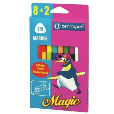 Obrázek produktu pro Fixy Centropen MAGIC 2549, sada 8 barev