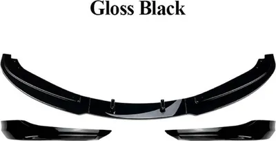 Obrázek produktu pro Přední nárazník pro řadu 3 E90/E91 LCI (2009–2012) – přední spoiler, difuzor, sportovní bodykit, autopříslušenství