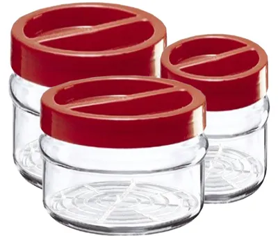 Image de Bocal en verre pour conserves de type « ORTES » 5 kg
