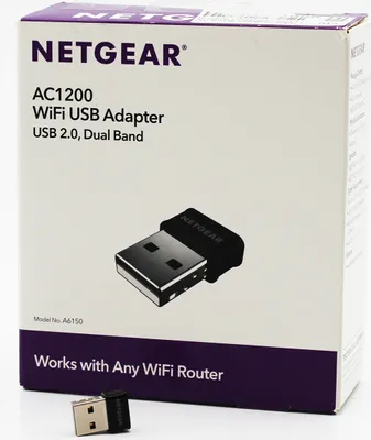 Obrázok produktu pre Netgear A6150 - Sieťový adaptér - USB 2.0 - Wi-Fi