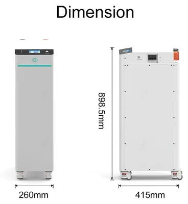 Produktbild von Batteriebox 48V 280AH 16S BMS - 15 kW Leistung - Schwarz
