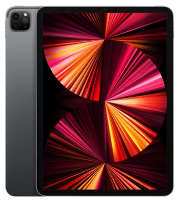 Produktbild von Apple iPad Pro, 27,9 cm (11"), 2388 x 1668 Pixel, 256 GB, 8 GB, iPadOS 14, Grau